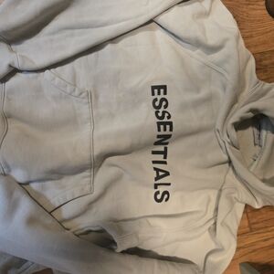 Essentials Gray Hoodie